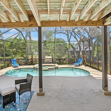 Pool + Hot Tub, Dock, Fishing, Near Beach! Сент-Огастин Экстерьер фото