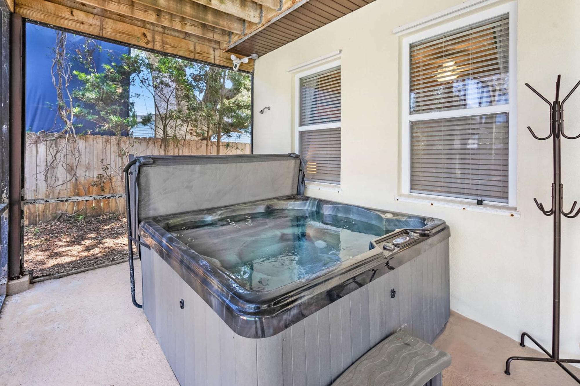 Pool + Hot Tub, Dock, Fishing, Near Beach! Сент-Огастин Экстерьер фото