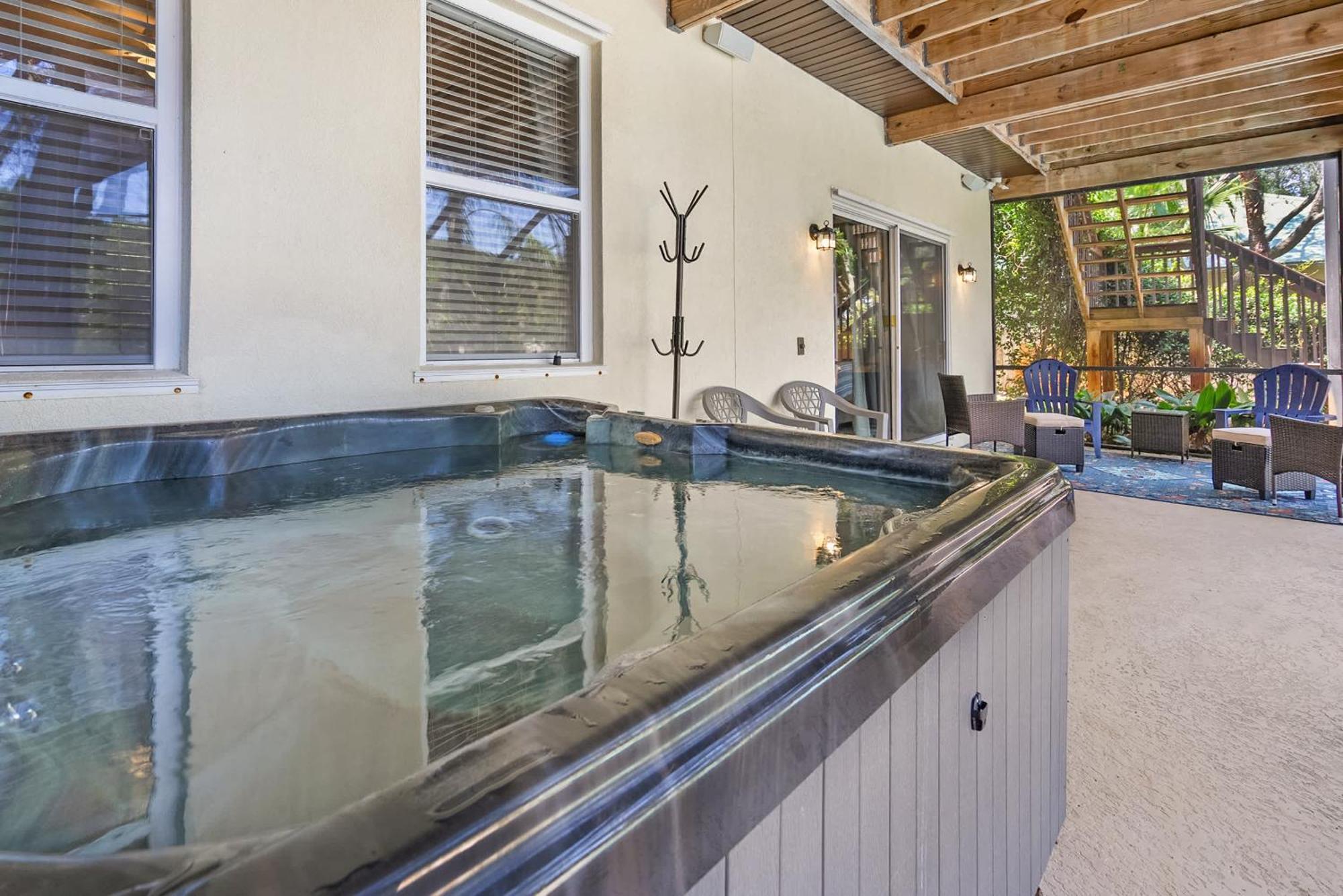 Pool + Hot Tub, Dock, Fishing, Near Beach! Сент-Огастин Экстерьер фото