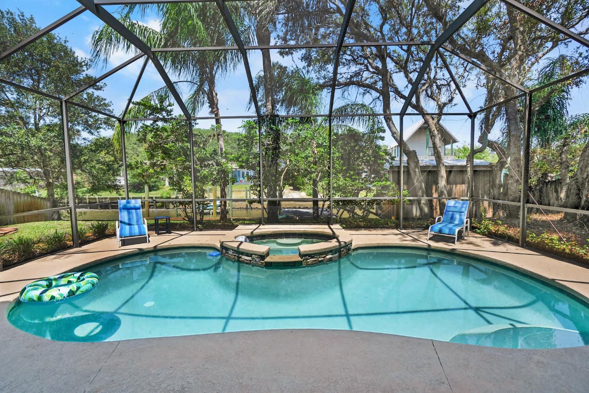 Pool + Hot Tub, Dock, Fishing, Near Beach! Сент-Огастин Экстерьер фото