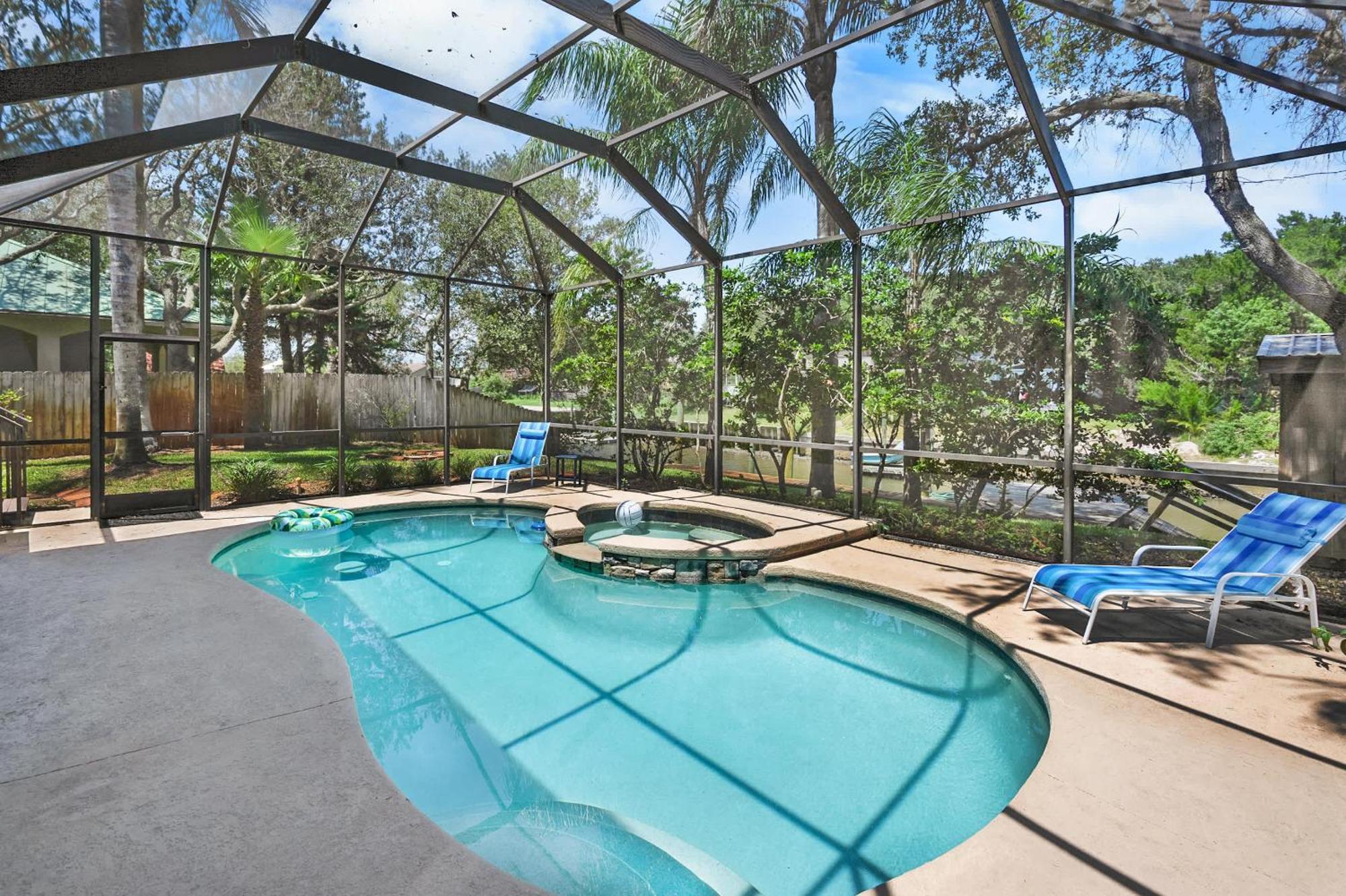 Pool + Hot Tub, Dock, Fishing, Near Beach! Сент-Огастин Экстерьер фото